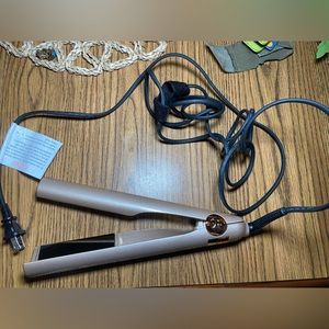Hair straightener & curler